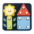 Count & Match Peg Board
