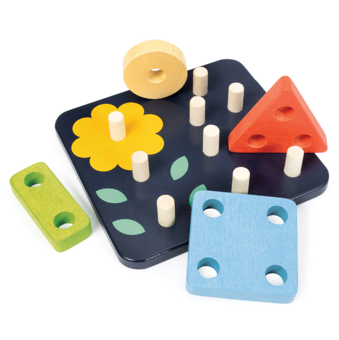 Count & Match Peg Board