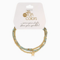 Crystal Bracelet Set