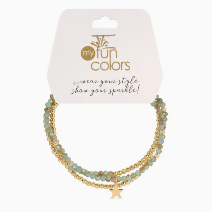 Crystal Bracelet Set