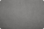 Cuddle Fabric, Shannon, Faux Suede, Charcoal Gray 7138 - Beautiful Quilt