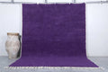 Purple Beni ourain rug - Moroccan custom rug - custom moroccan rugs