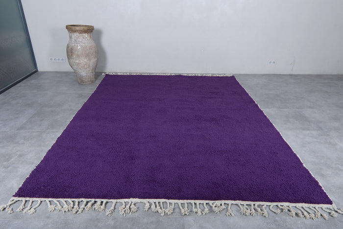 Purple Beni ourain rug - Moroccan custom rug - custom moroccan rugs