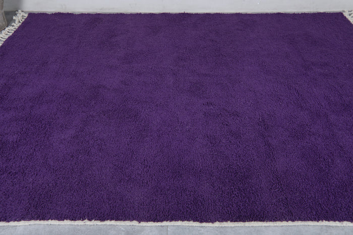 Purple Beni ourain rug - Moroccan custom rug - custom moroccan rugs