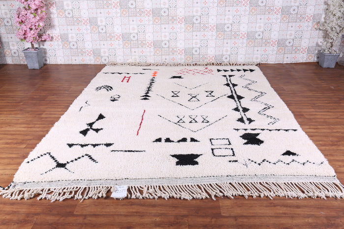 Beni ourain Moroccan Rug - Custom Berber Rug - Wool rug - custom moroccan rugs