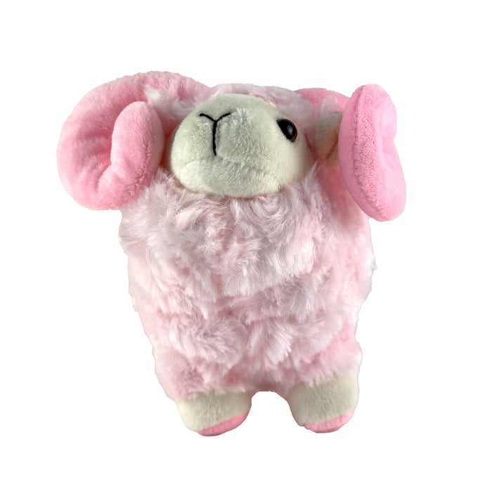 Cute Pink New Zealand Merino Sheep Toy - ShopNZ