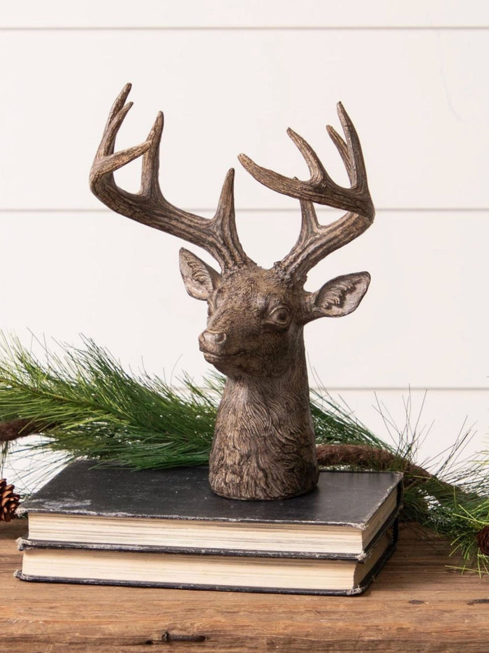 Deer Head Sitter - Pick Up Only