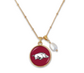 Diane Razorback Necklace