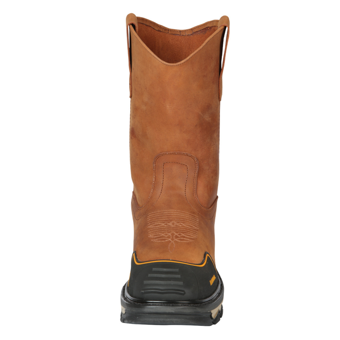 El General Men’s Work Boot - Crazy Leather - Kansas