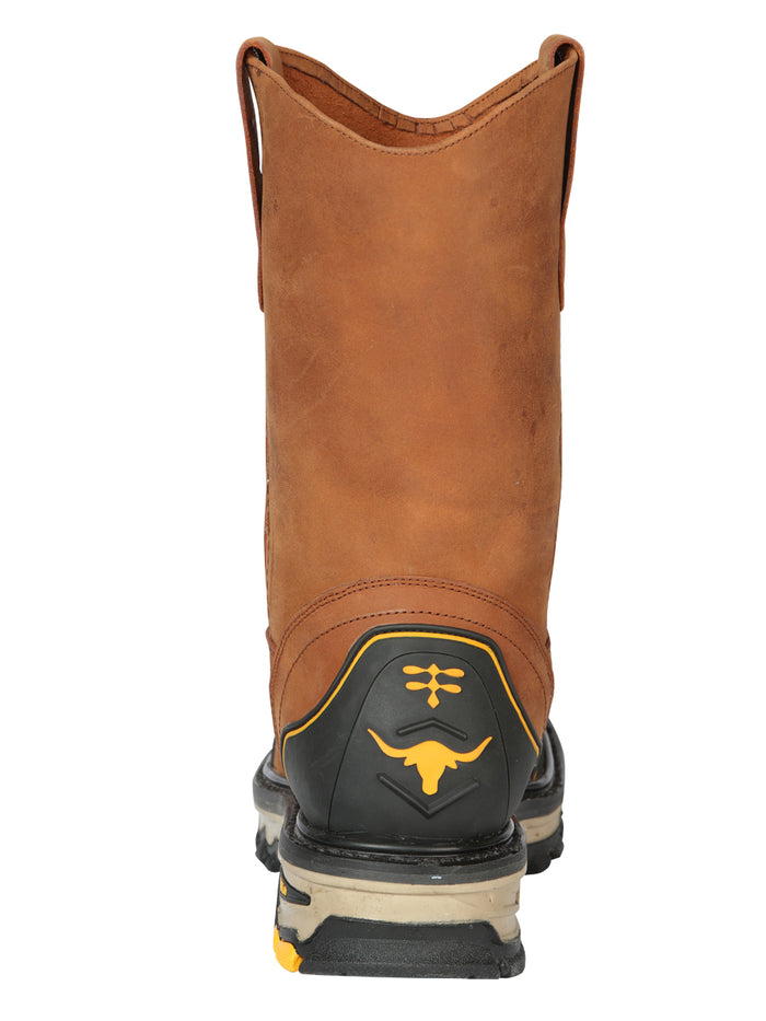 El General Men’s Work Boot - Crazy Leather - Kansas