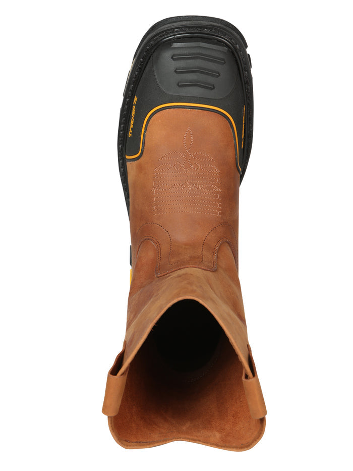 El General Men’s Work Boot - Crazy Leather - Kansas