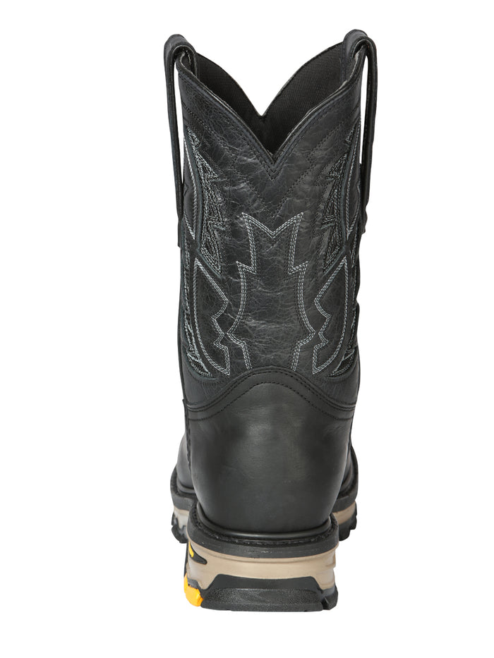 El General  Rodeo Work Boot - Crazy Black
