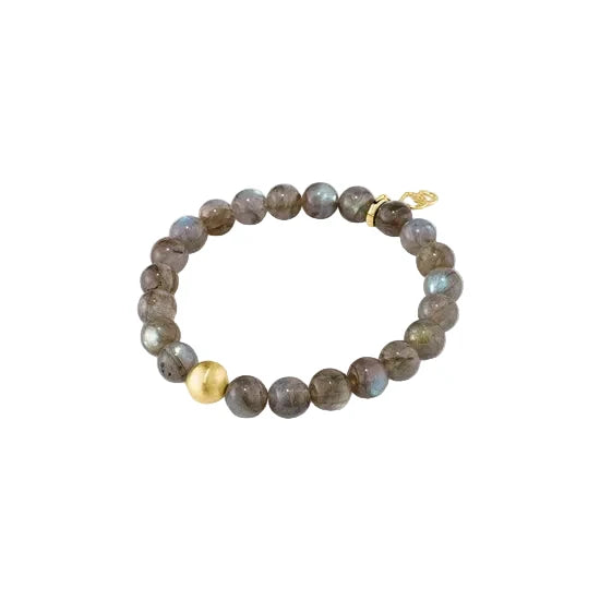 Ethos Bracelet- Labradorite