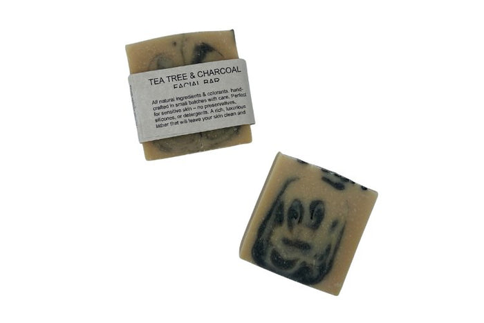 Ayers Valley Farm - Facial Soap (Tea Tree & Charcoal) - 4 oz / pkg