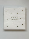 FaLaLa Cocktails Napkins