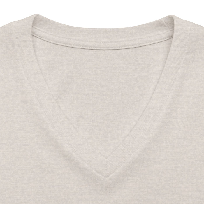 FamFest 2026 Quilt Block Women's V-Neck Tee by Printify
