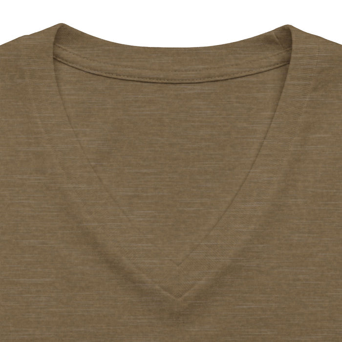 FamFest 2026 Quilt Block Women's V-Neck Tee by Printify