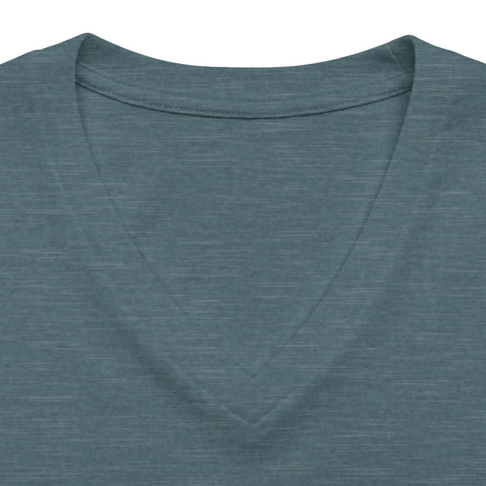 FamFest 2026 Quilt Block Women's V-Neck Tee by Printify