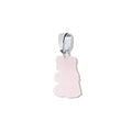 Fizzy Bear Pendant, Silver Connector