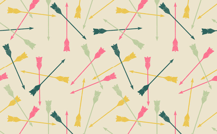 Flying Arrows | Wallpaper