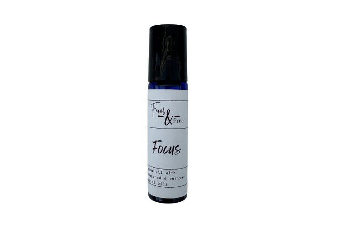 Ayers Valley Farm - Focus Essential Oil Roller - 1 fl. oz