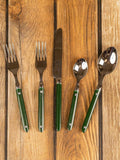 Forest Green Flatware - 5-PC/Set
