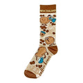 Fun NZ Coffee Kiwi Bamboo Socks - ShopNZ