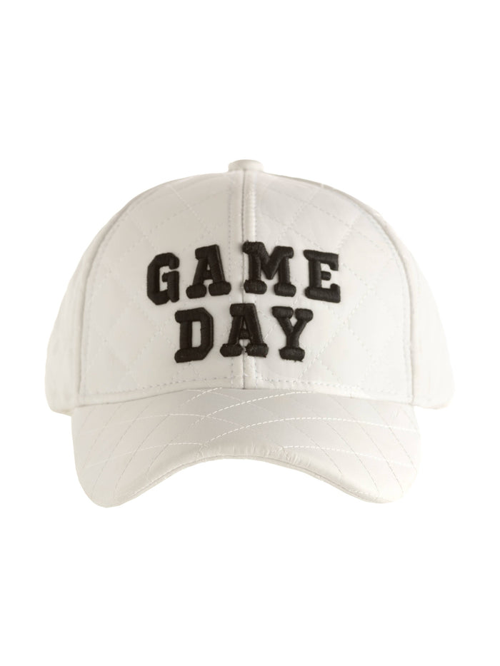 GAME DAY Ball Cap | Adjustable One Size