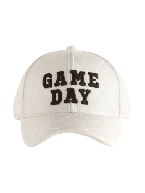 GAME DAY Ball Cap | Adjustable One Size