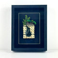 Genuine NZ Greenstone Textured Fish Hook Framed Wall Art - ShopNZ