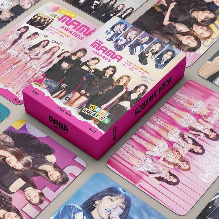 (G)I-DLE 2023 MAMA Photo Cards (55 Cards)