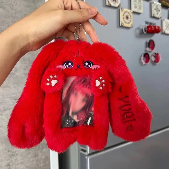 G)I-DLE YUQI Plush Doll Card Cover