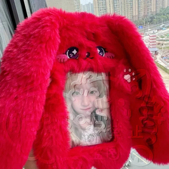 G)I-DLE YUQI Plush Doll Card Cover