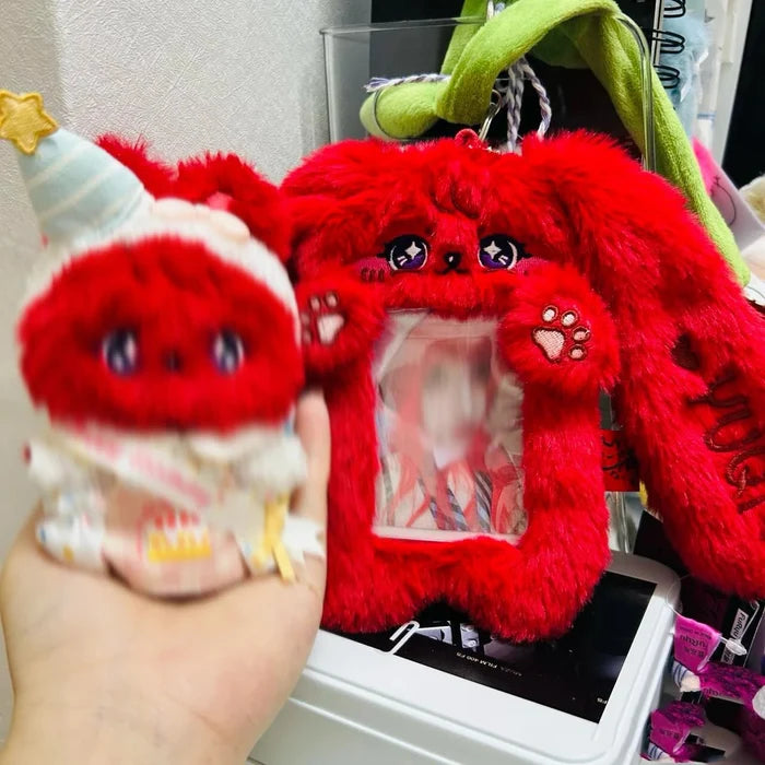 G)I-DLE YUQI Plush Doll Card Cover