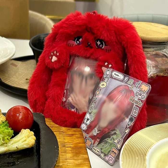 G)I-DLE YUQI Plush Doll Card Cover