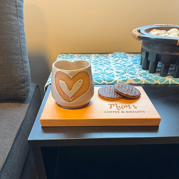 Gorgeous NZ Made Coffee and Biscuits Board - ShopNZ
