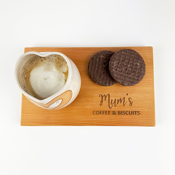 Gorgeous NZ Made Coffee and Biscuits Board - ShopNZ