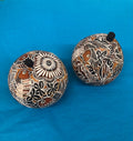 Gourd Box- Bird Designs 5" Peruvian Folk Art