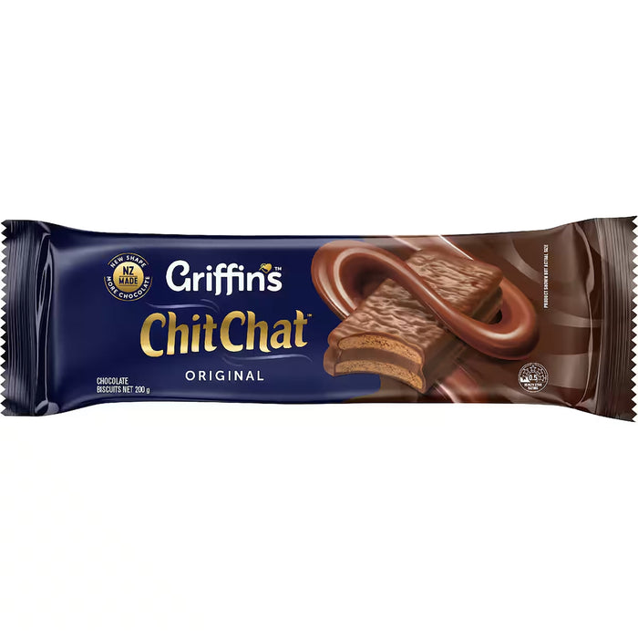 Griffins Chit Chat Chocolate Biscuits Cookies - Original - ShopNZ