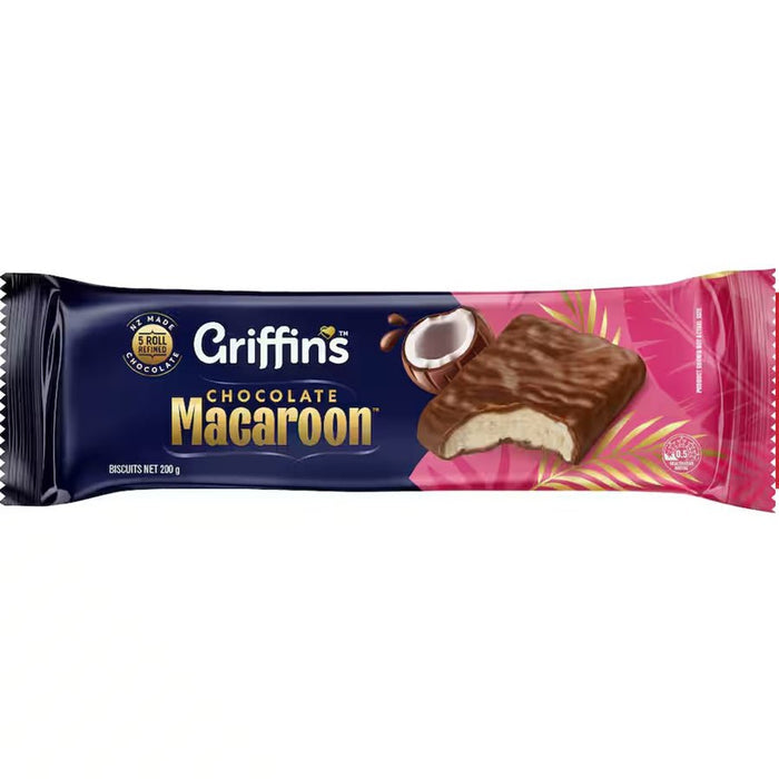 Griffins Chocolate Macaroon Biscuits Cookies - ShopNZ