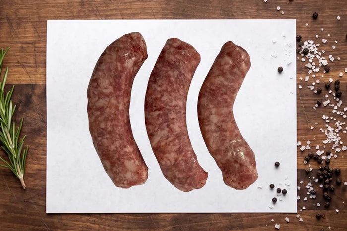 Ayers Valley Farm - Ground Pork Bratwurst - 12 oz / pkg