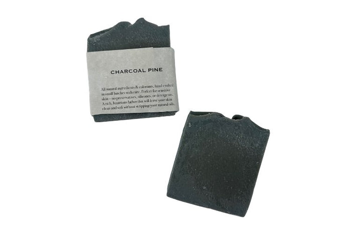 Ayers Valley Farm - Hand & Body Soap (Charcoal Pine) - 4 oz / pkg