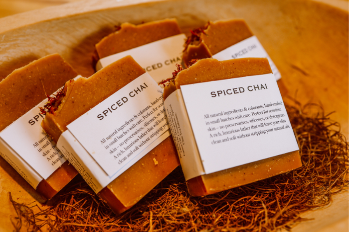 Ayers Valley Farm - Hand & Body Soap (Spiced Chai) - 4 oz / pkg