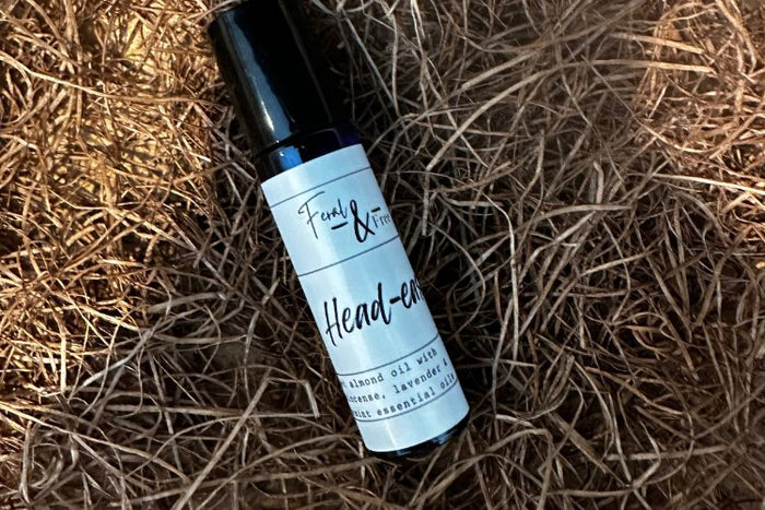 Ayers Valley Farm - Head-Ease Essential Oil Roller - 1 fl. oz
