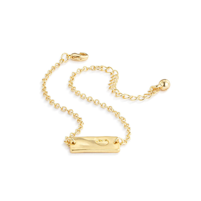 Heart Charm Bracelet