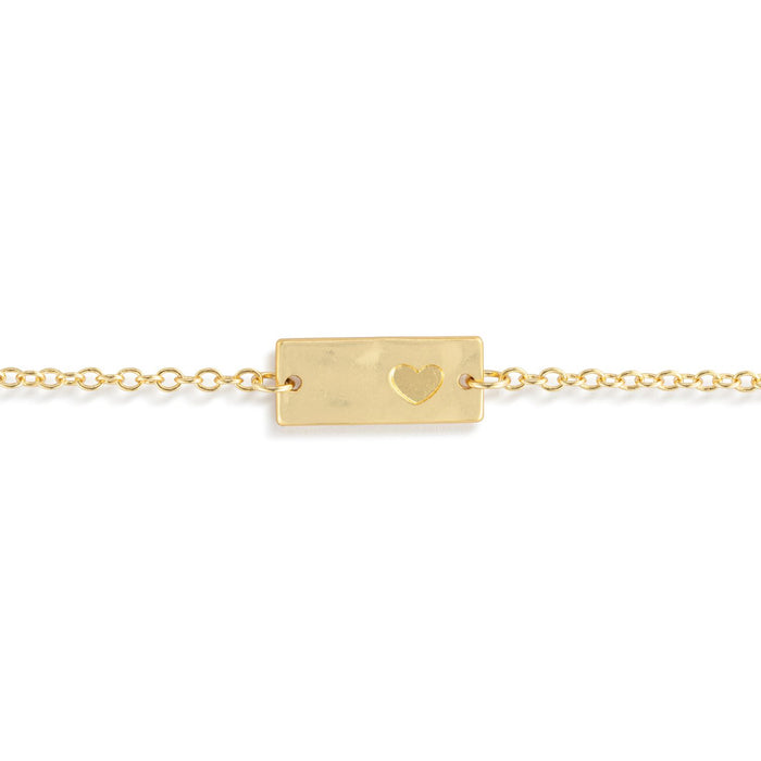 Heart Charm Bracelet