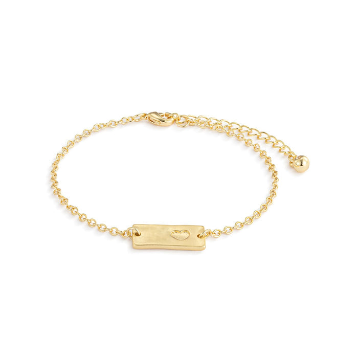 Heart Charm Bracelet