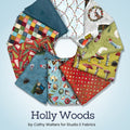 Holly Woods Half Yard Bundle, quilting fabric