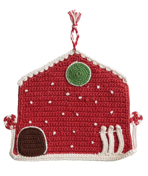 House Pot Holder