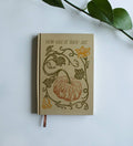 How Great Thou Art | Hardcover Journal | Fall Pumpkin